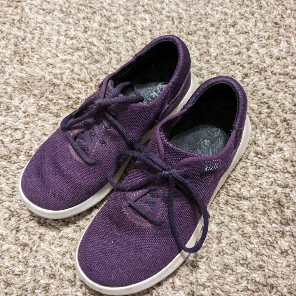 Kizik eco-knit shoes, women's 7